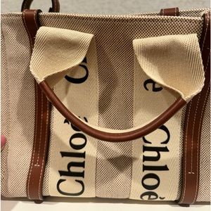 Chloe small Woody Tote